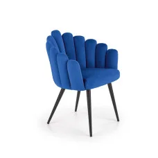 CHAIR K 410, DARK BLUE